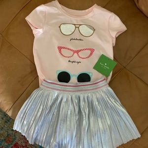 Kate Spade Girls 2T outfit